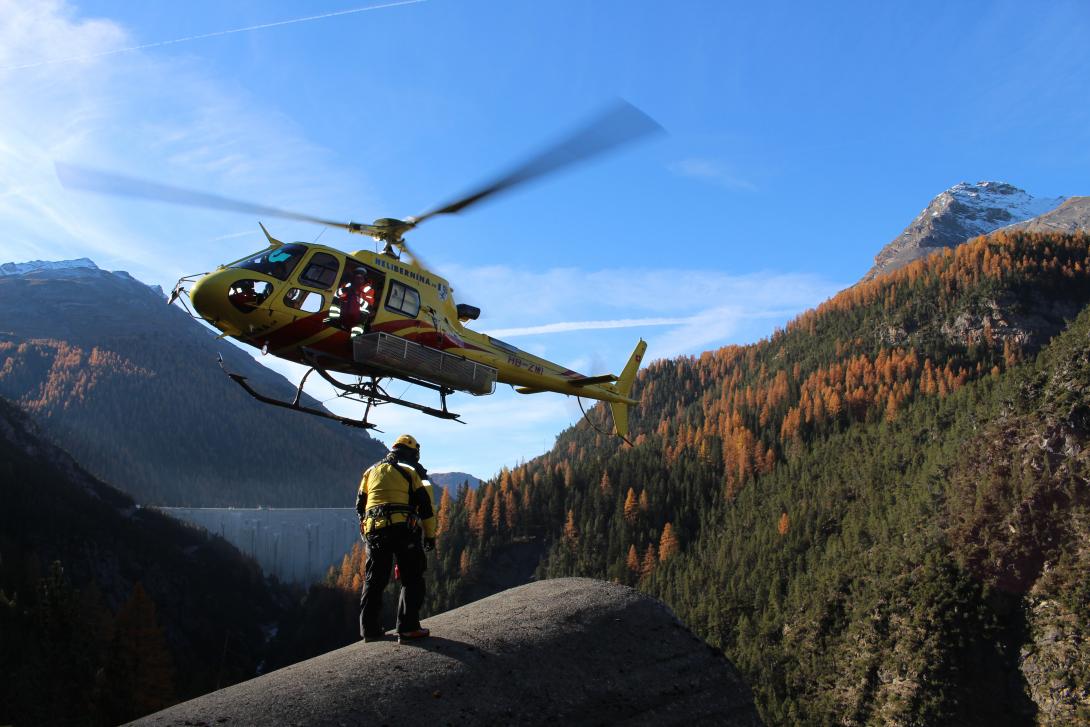 Gelungene Notfallübung im Tunnel Munt La Schera Engadiner Kraftwerke